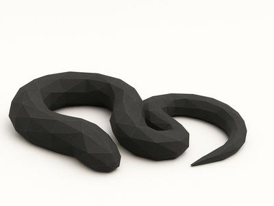 Low-Poly Snake (NO-SUPPORTS)