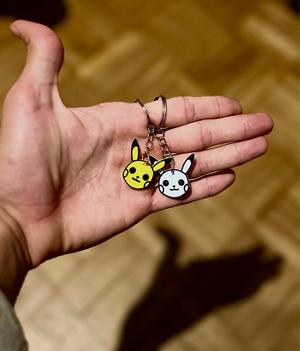 Keychain Pikachu// llavero Pikachu