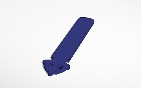 blank balasong blade