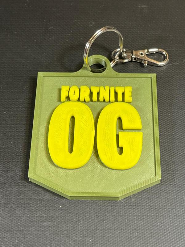 Fortnite OG Keychain