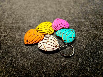 Mexican Heart Conchita "Concha" - Keychain