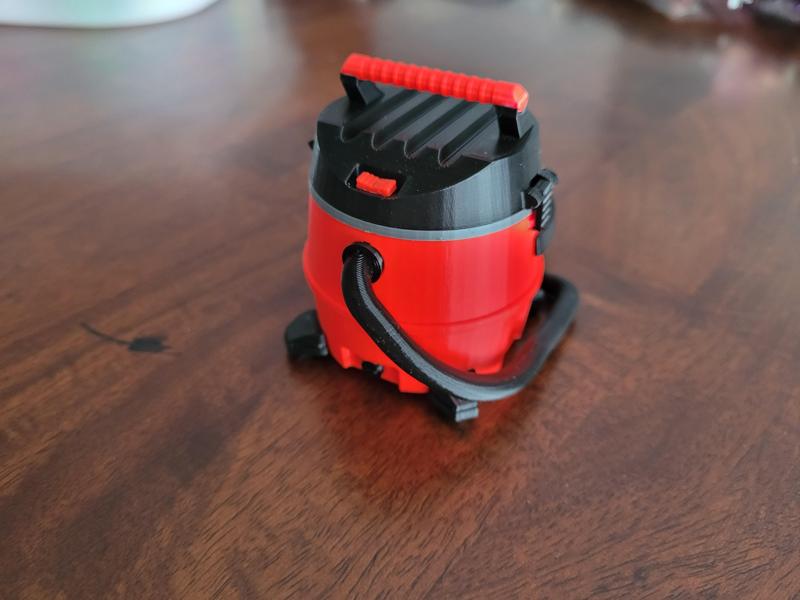 1/10 SCALE SHOP VACUUM