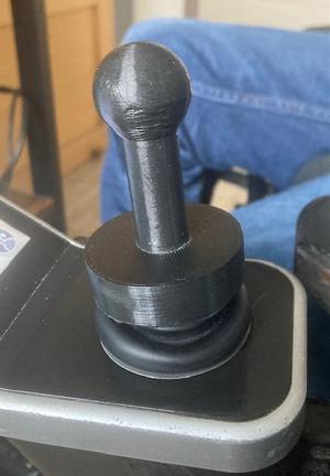 Joystick  fauteuil roulant