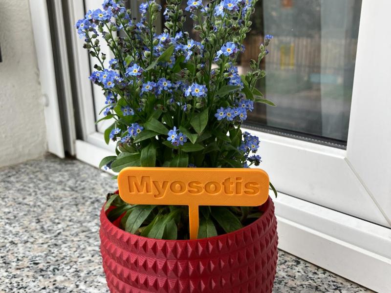 Customizable Plant marker
