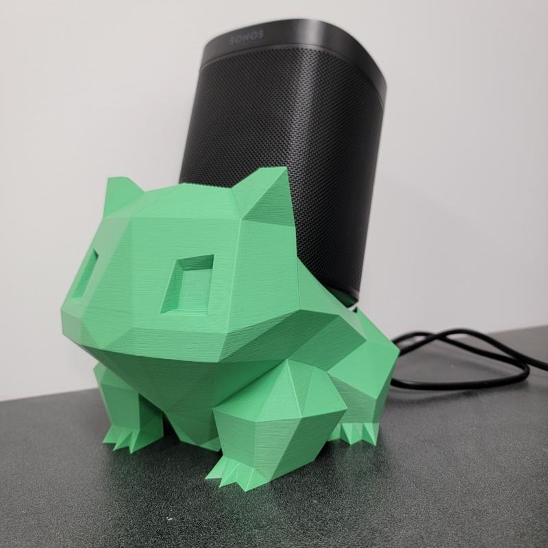 Bulbasaur hold my Sonos!