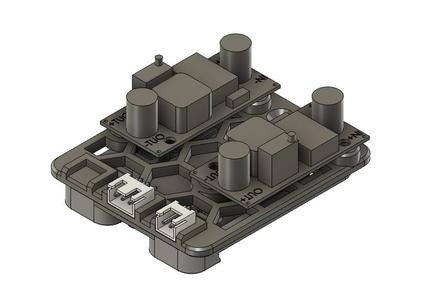 Buck Converter DIN rail mount