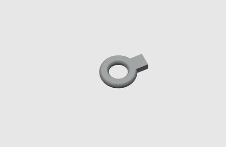 Simple modular key ring