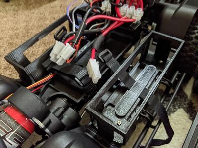 Lipo battery holder