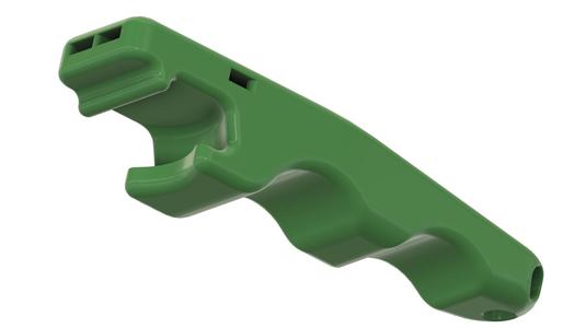 "Dragon tooth V2" bottle opener + whistle