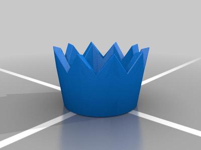 Fall Guys - Crown In-Game Model