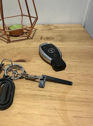 Replacement Mercedes Key Fob Insert