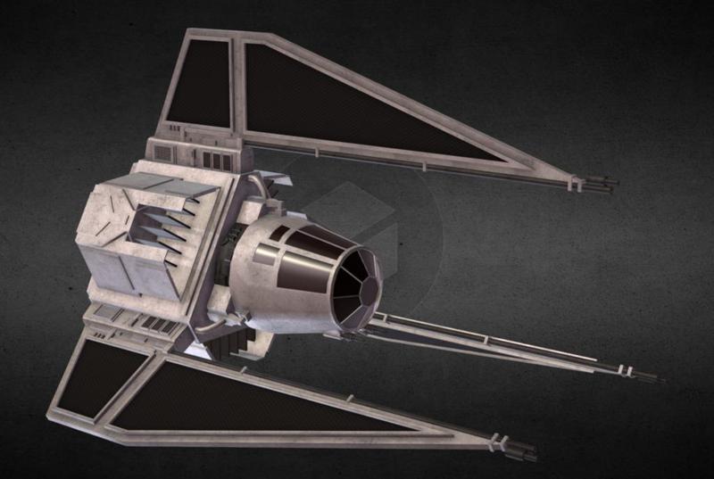 TIE Phantom 1/270