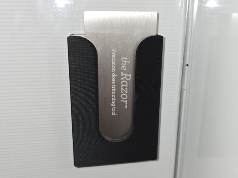 The Breville Razor Command Strip Mount