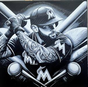 Play Ball! Miami Marlins #6