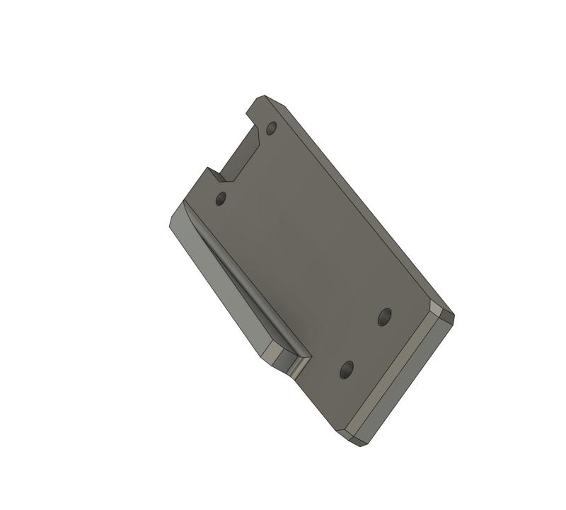 Endstop axis Y Elegoo Phecda