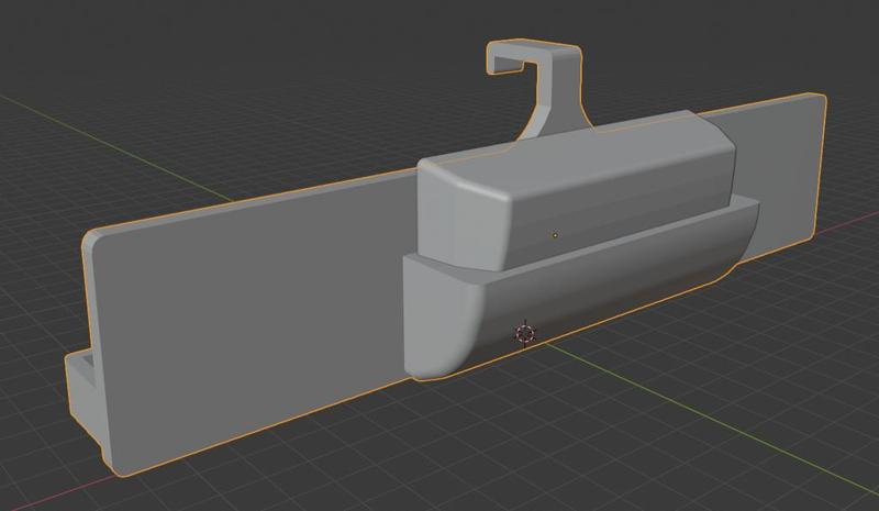 Audi Q5 EZPass Holder