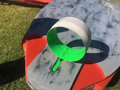 Annular windsurf fin V4