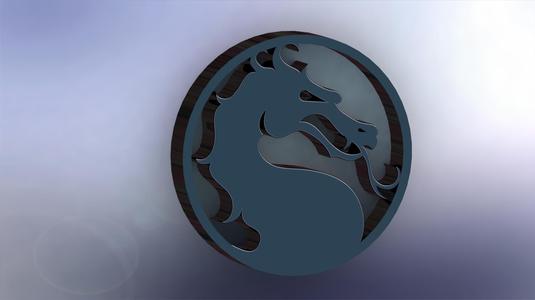Kombat Mortal Key Ring