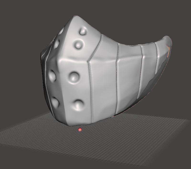 DEKU MIDORIYA MASK - NEW ARC - MIDORIYA SHONEN - BOKU NO HERO - MY HERO ACADEMIA - COSPLAY MASK