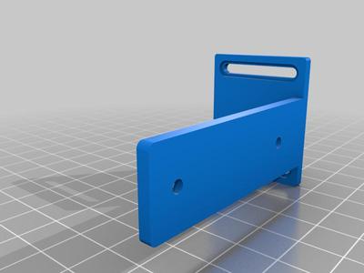 Adjustable BLTouch Support Adapter - Wanhao Duplicator i3 V1