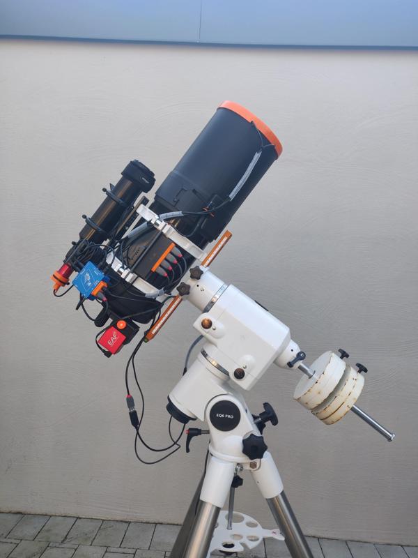 Celestron C6 Dew shield system