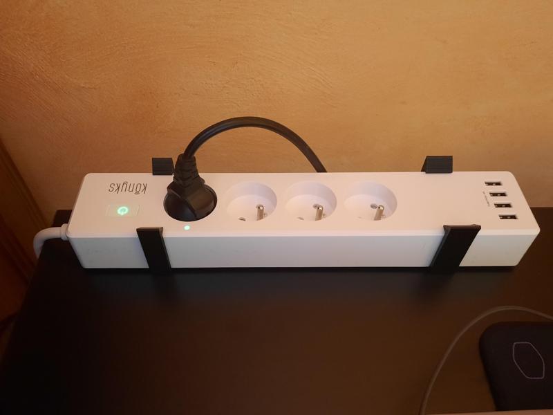 Fixation prise multiple