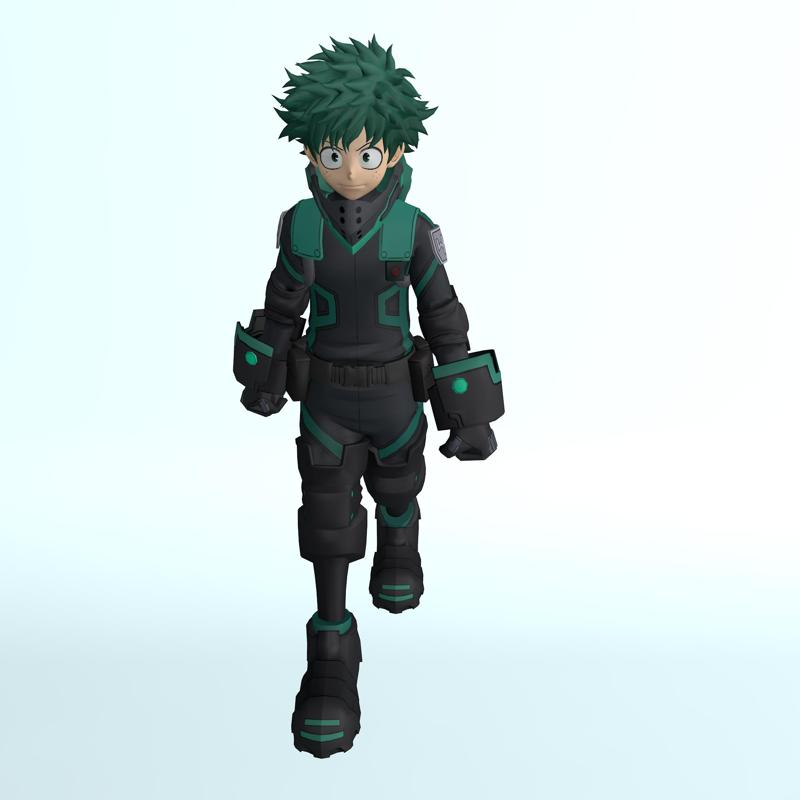 DEKU WORD HEROES 1