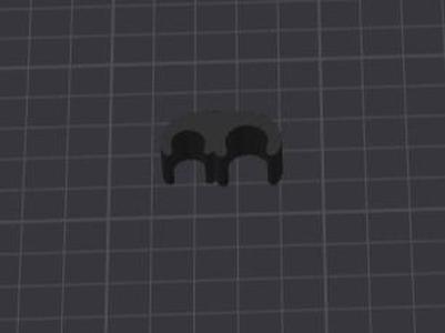 8 and 10 mm Diameter Tube Clip