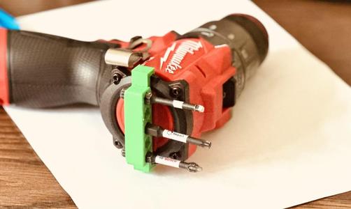 Milwaukee M12 Fuel Drill bit holder