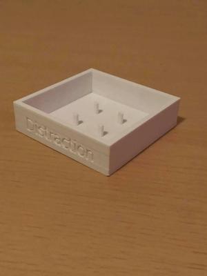 Rubik's Cube Holder