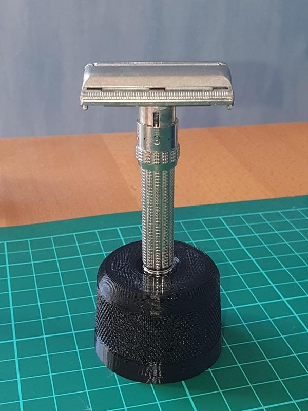 Gillette Slim Razor Holder / Support rasoir 