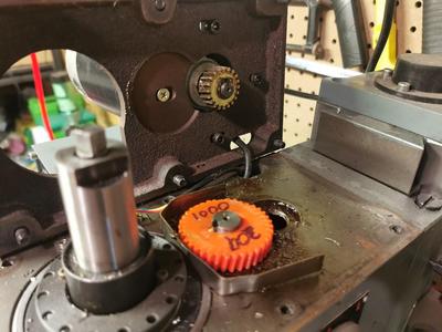 Grizzly 704 Compatible Intermediate Gear 209