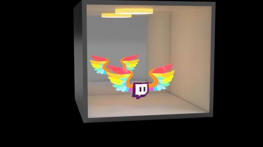 Twitch Pridewings