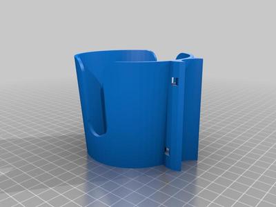 Wheelchair cup holder