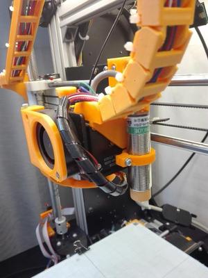 Anet AM8 X chain & Sensor Mount REINFORCED