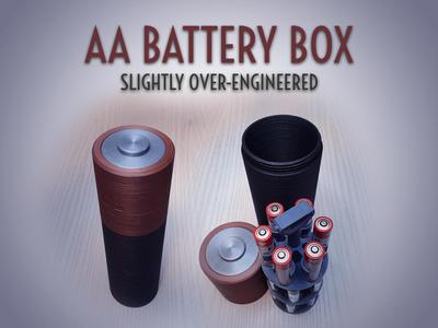AA Battery Box