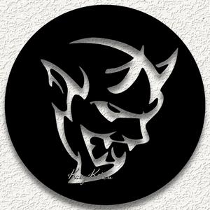 dodge demon emblem logo WALL ART HOME DECOR