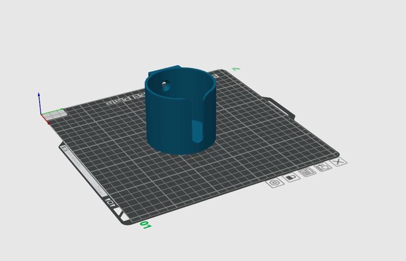 Sim Racing Cup Holder_v1.1
