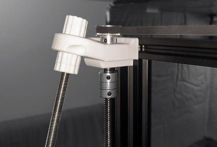 Right frame brace for CR10 and dual Z with one stepper