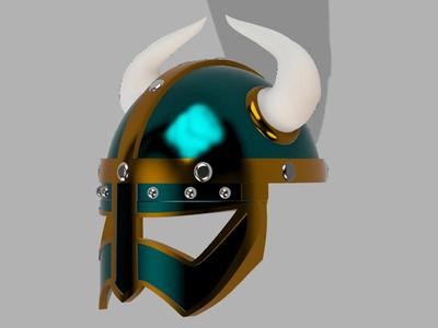 Viking Helmet