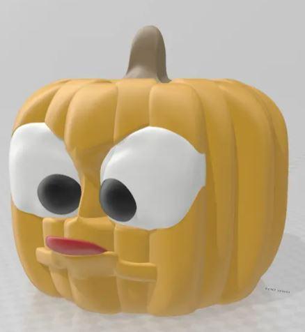 Bratty Pumpkin