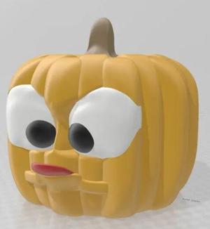 Bratty Pumpkin