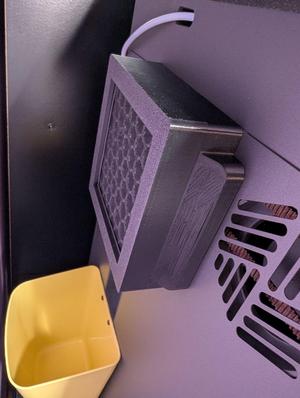 Carbon HEPA Filter Mount for Elegoo Centauri Carbon