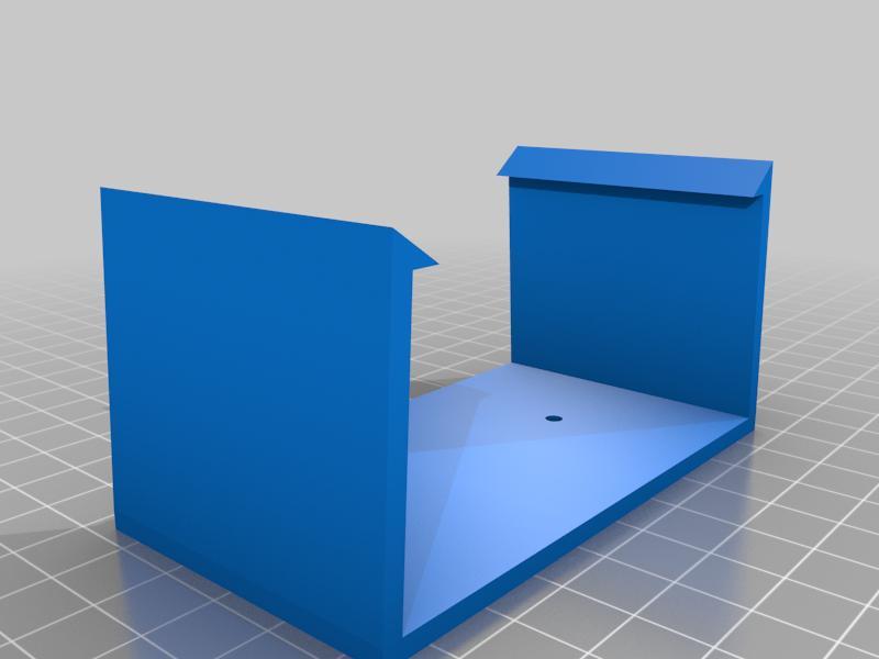 HP Power Supply Mount