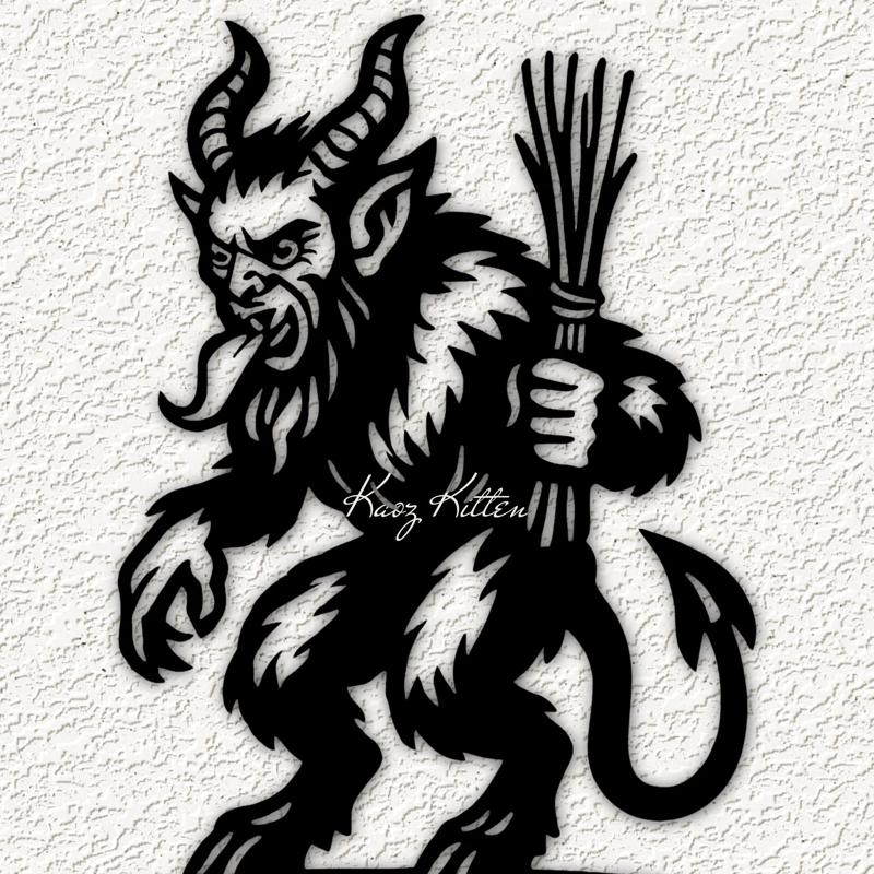 baphomet mythical satan beast wall art home decor