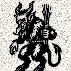 baphomet mythical satan beast wall art home decor