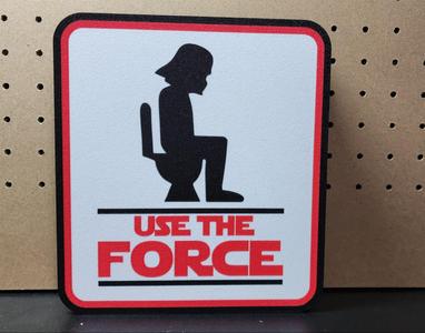 Star Wars - Use the Force - Light Box