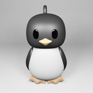 KEYCHAIN PENGUIN