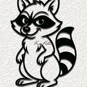 funny raccoon (1) WALL ART HOME DECOR