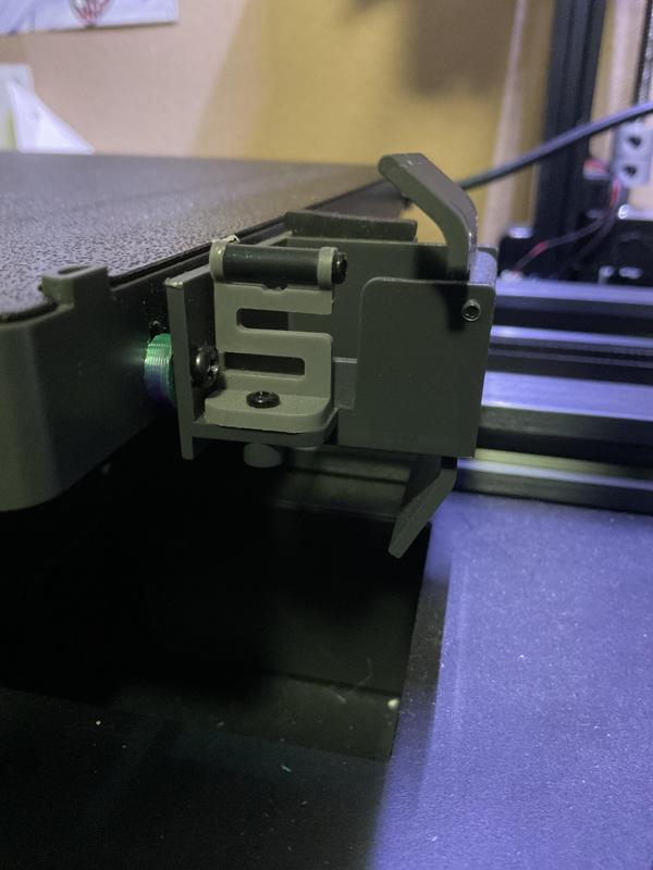 Nut for nozzle cleaner on Artillery sidewinder X3+